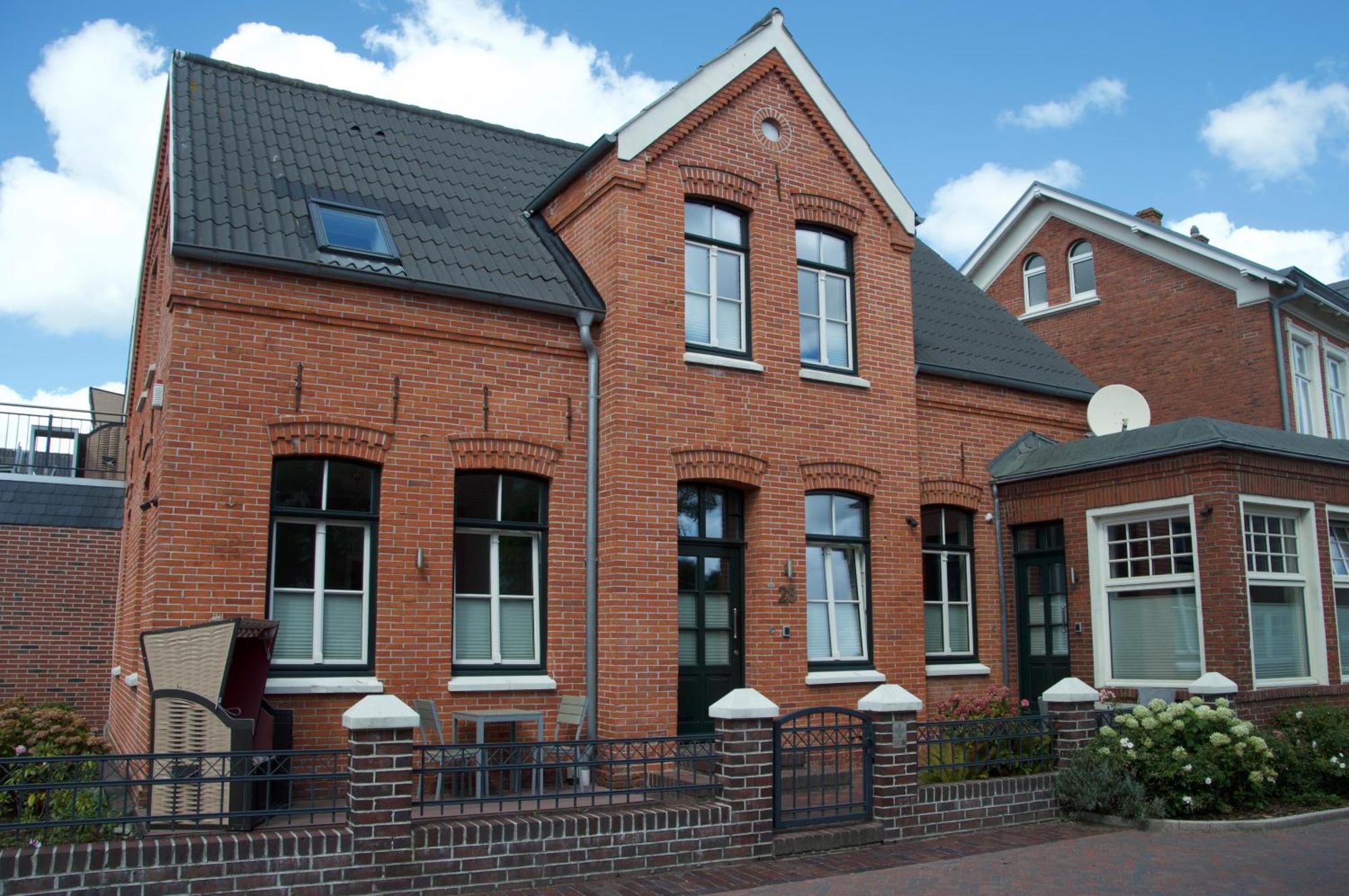 Altstadt Wohnung 1 "Luetje Hoern" Borkum Luaran gambar