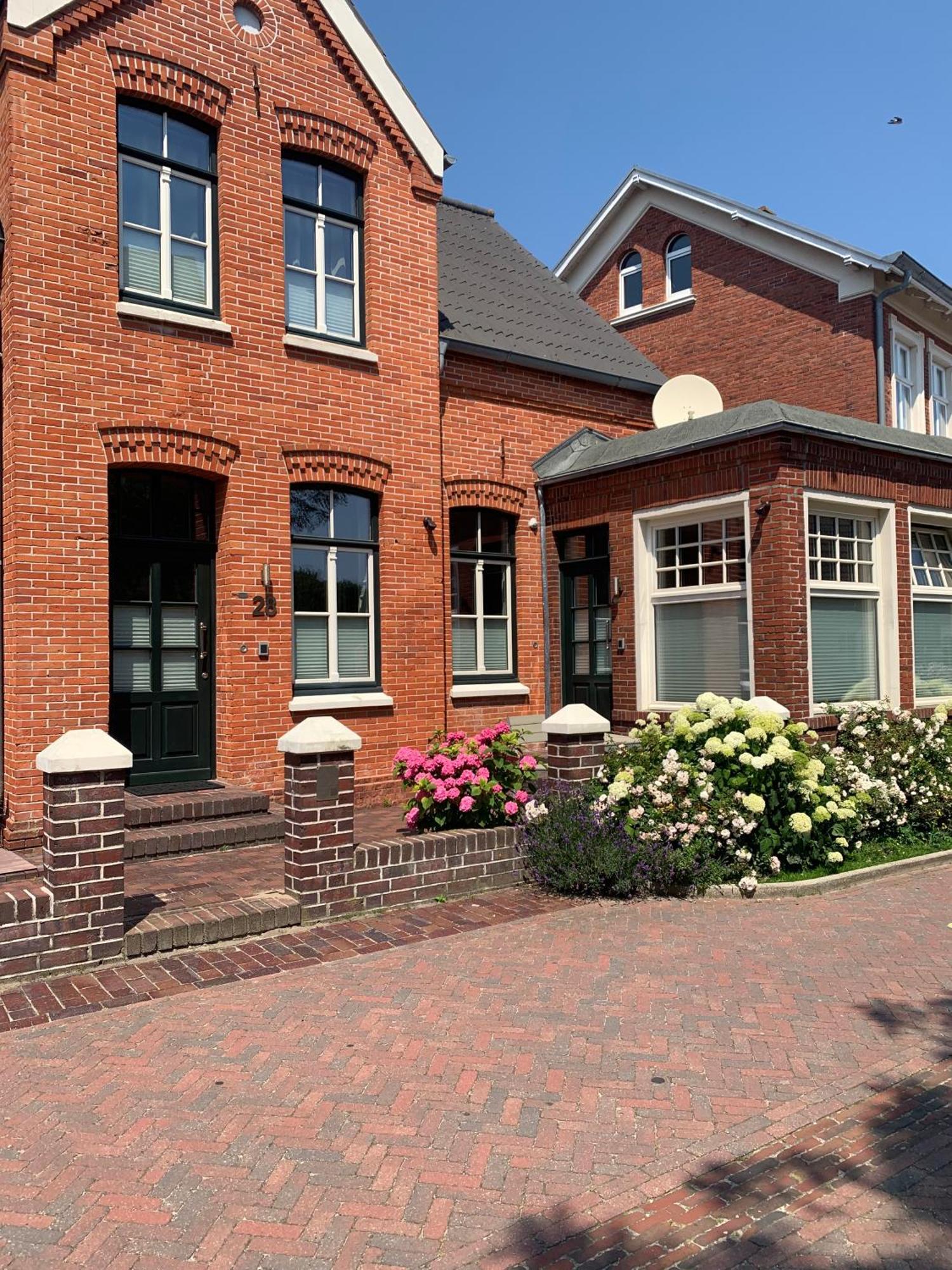 Altstadt Wohnung 1 "Luetje Hoern" Borkum Luaran gambar