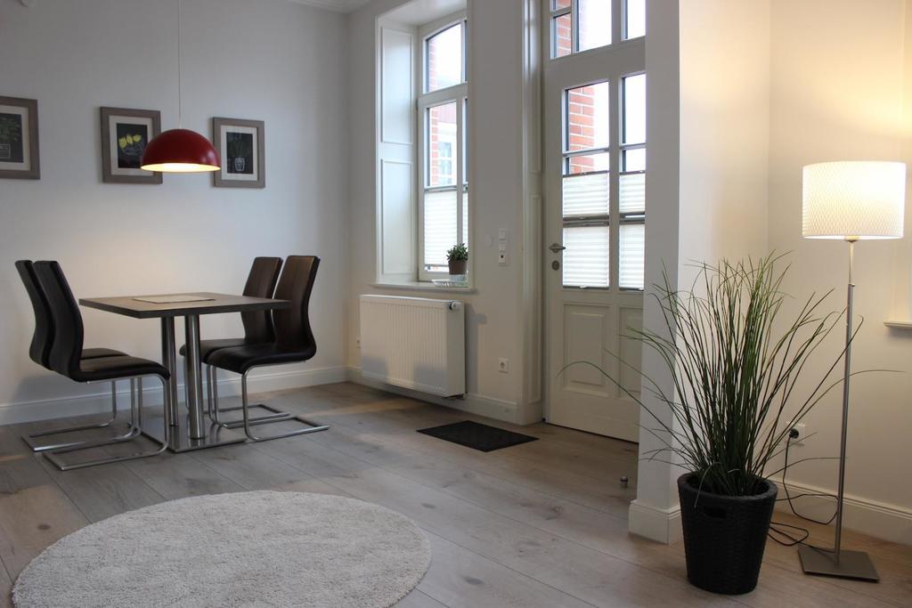 Altstadt Wohnung 1 "Luetje Hoern" Borkum Bilik gambar