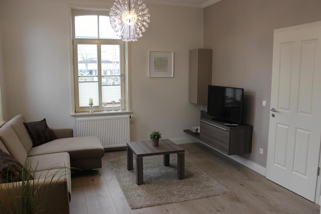 Altstadt Wohnung 1 "Luetje Hoern" Borkum Bilik gambar