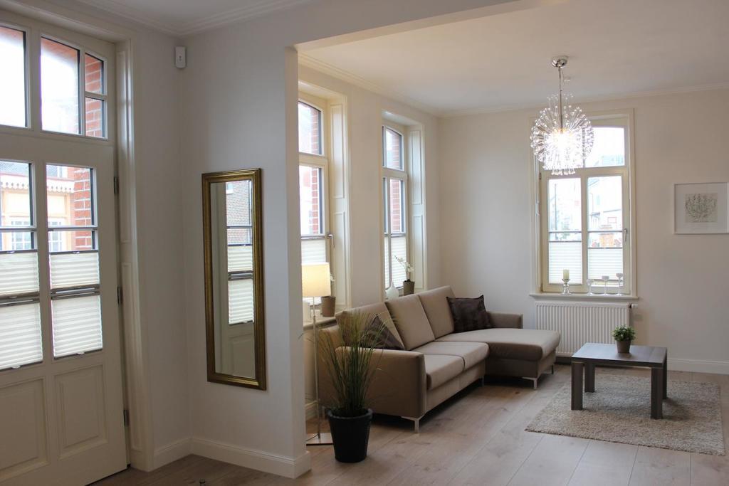 Altstadt Wohnung 1 "Luetje Hoern" Borkum Bilik gambar
