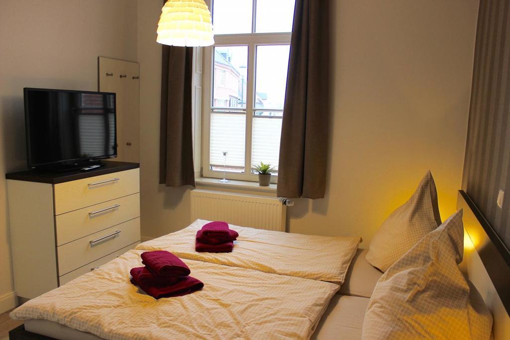 Altstadt Wohnung 1 "Luetje Hoern" Borkum Bilik gambar